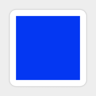 Ultramarine Solid Color Magnet