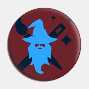 Photoshop Wizard Pin