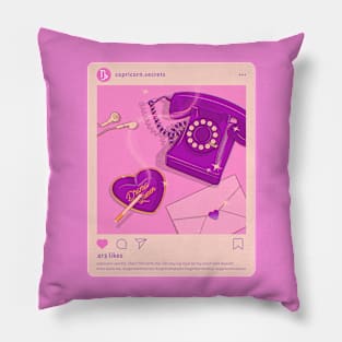 Capricorn Pillow