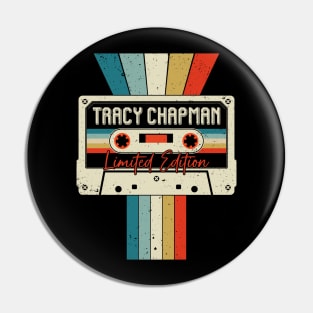 Graphic Tracy Chapman Proud Name Cassette Tape Vintage Birthday Gifts Pin