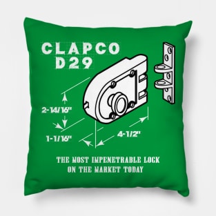 The Clapco D29 Pillow