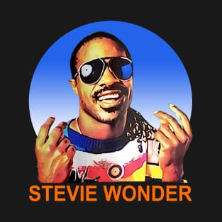 Stevie Wonder - Dad RNB T-Shirt