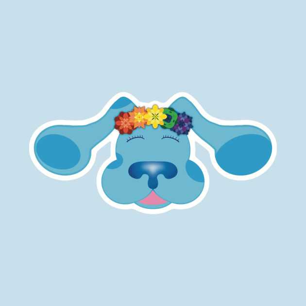 Blues Clues Pride Crown by CyR Design Shop