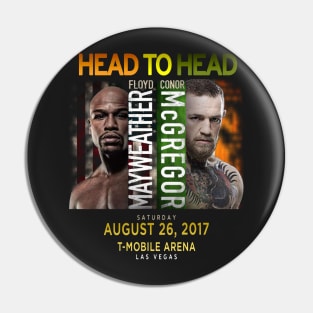 head to head Pin