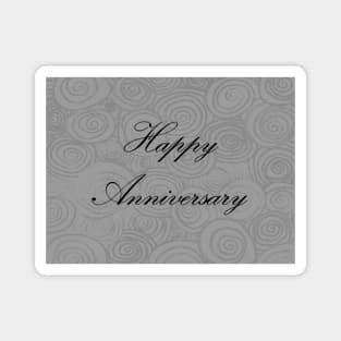 Anniversary Swirls Magnet