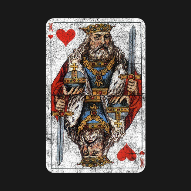 king of hearts cards of truth