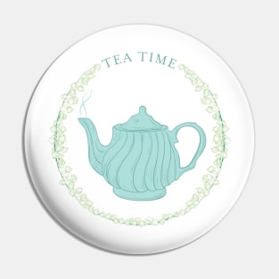 Tea Time Pin