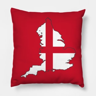 England And St George Cross Flag Pillow