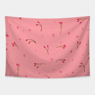 wild berries Tapestry