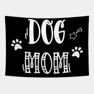Dog mom animal rescue lover Tapestry