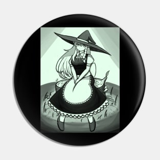 Marisa Kirisame Pin