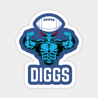 Diggs Buffalo Bills Magnet