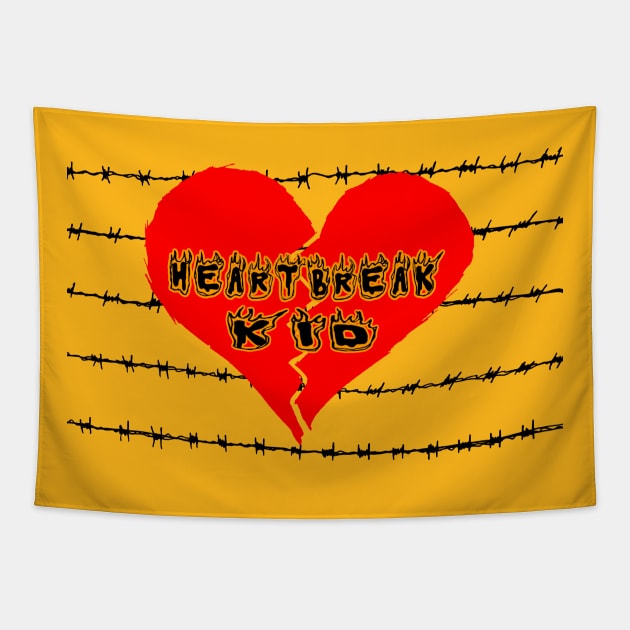 Heartbreak Kid-Design 2 Tapestry by itsManiacbaby