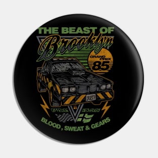 THE BEAST OF BROOKLYN Pin