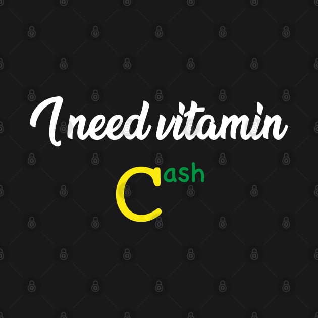 I need vitamin cash by SPIRITY