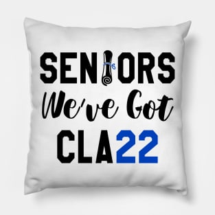 Seniors Class of 2022 Pillow