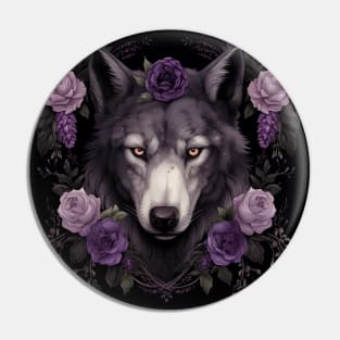 Wolfdog Elegance Pin