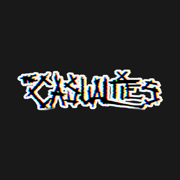 The casualties glitch design by Lartswear