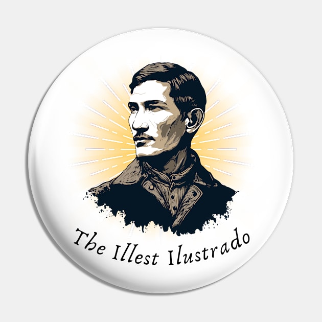 Jose Rizal Ilustrado Pin by Moonwing