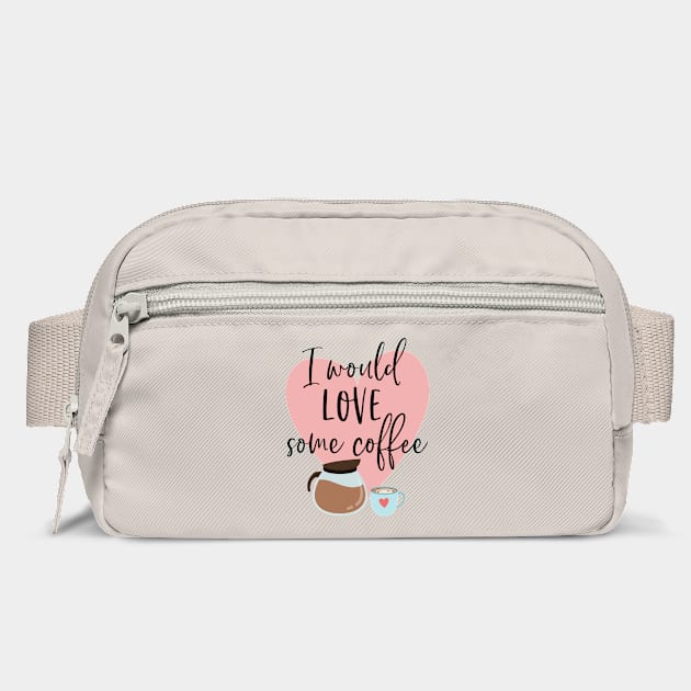 I would love some coffee. by Stars Hollow Mercantile