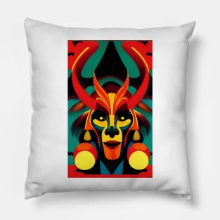 devils in the details Pillow