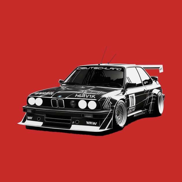 M3 Drift Car by Kid Relic