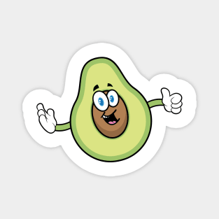 Avocado Magnet