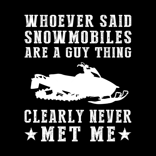 Snow Diva - Shredding Stereotypes on Snowmobiles! by MKGift