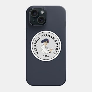 National Woman's Party: Alice Paul - Suffrage Phone Case