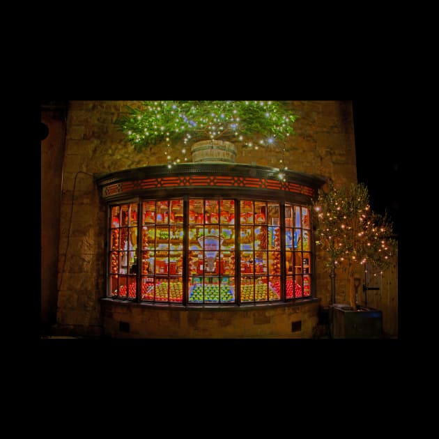 Broadway Christmas Lights Cotswolds Worcestershire by AndyEvansPhotos