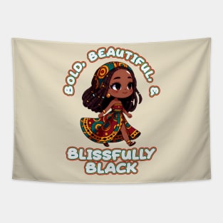 Black and Bold Tapestry