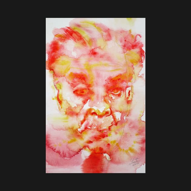 BORGES - watercolor portrait.1 by lautir