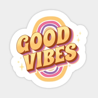 Summer Good Vibes Magnet