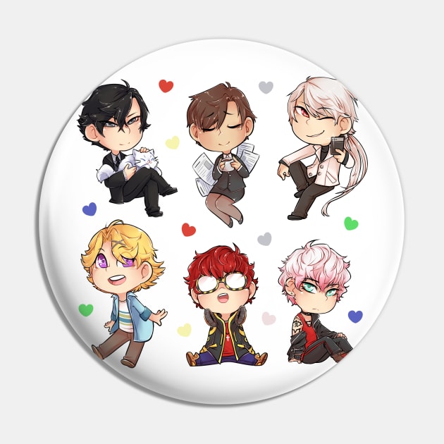 Mystic Messenger Pin by Blimpcat