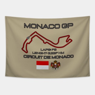 Monaco Grand Prix, Circuit de Monaco, formula 1, F1 Tapestry