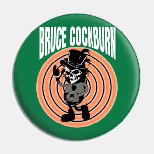 Bruce Cockburn // Street Pin