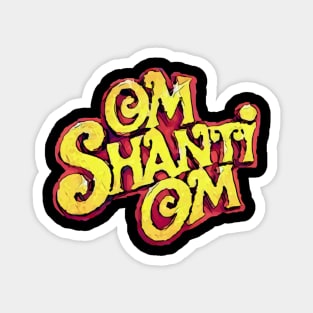 Om Shanti Om Poster Title Bollywood Famous Movie Hindi Magnet