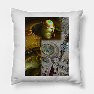 Rust Doth Corrupt Pillow