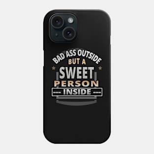 Badass But Sweet - Badass Look Phone Case