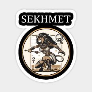 Sekhmet Ancient Egyptian Goddess of War and Healing Magnet