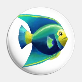 Tropical Fish 01 Pin