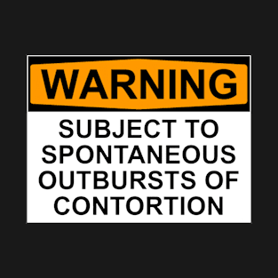 Outbursts Of Contortion T-Shirt