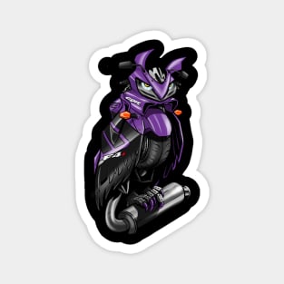 Honda CBR F4i Owl Magnet