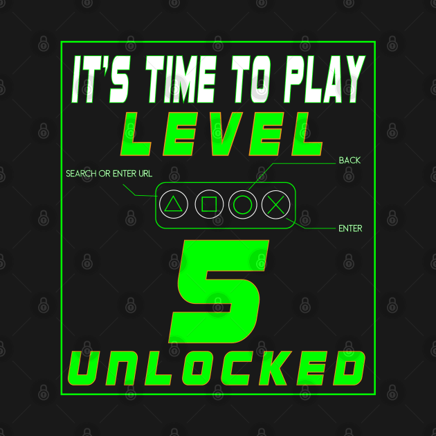 LEVEL UNLOCKED IT'S TIME TO PLAY by Lord Sama 89