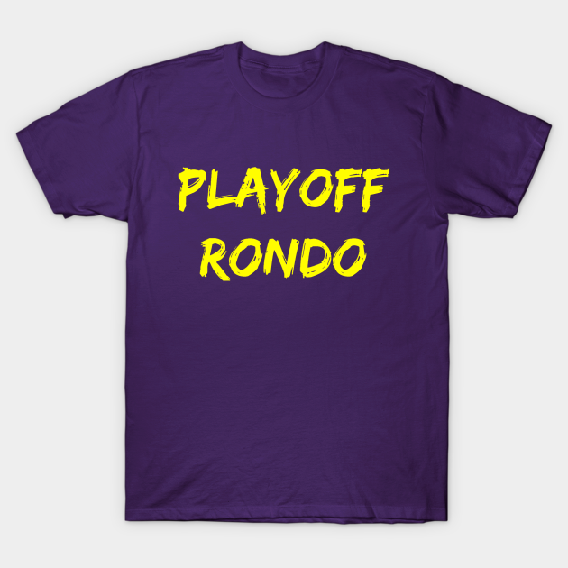 playoff rondo shirt