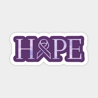 HOPE IBD Awareness Magnet