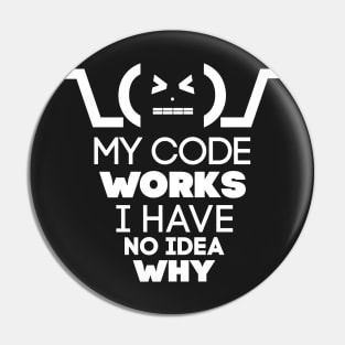 My code works i have no idea why Pin