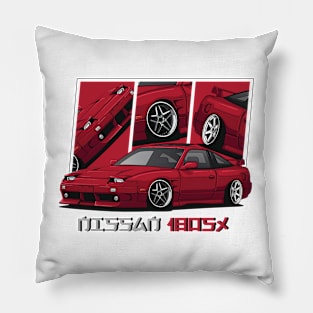 Nissan 180SX JDM Car Pillow