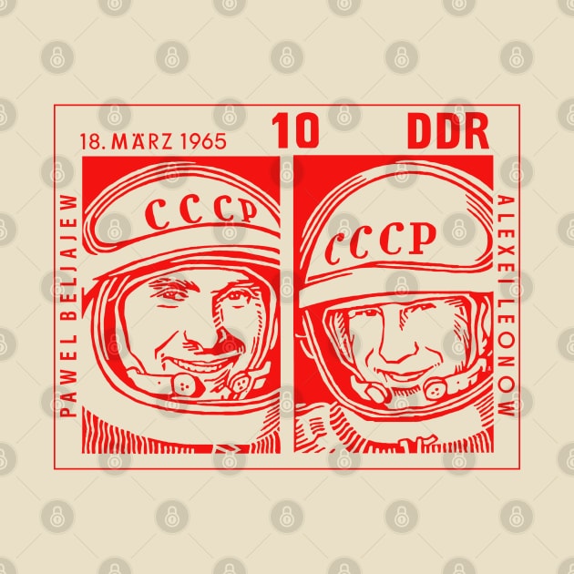 CCCP Stamp by LordDanix