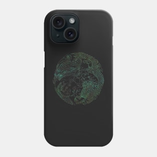 Shenmue III Dragon Vs Phoenix Phone Case